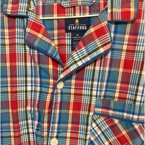 Men’s button down sleep wear